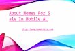 About homes for sale in mobile al