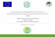 Existing and evolving platform for farmers participatory action research with reference to SRI-LMB - Dr. Prabhat Kumar
