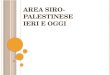 Area siro palestinese