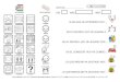 Valoración Actividades diarias Colegio con pictogramas (formato pdf)
