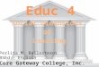 Educ 4   tThe Four Pillars of Education