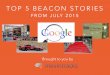 Top 5 Beacon Stories from July 2015