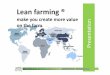 20141012 - Presentation-Lean_Farming