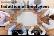 Guidelines for Induction of Employees