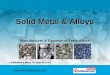 Noble Ferro Alloys by Solid Metal & Alloys Ahmedabad