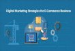 Digital Marketing Strategies for E-Commerce Business