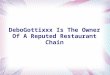 DeboGottixxx Is The Owner Of A Reputed Restaurant Chain