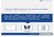 Jyoti Mechanical Industries, Gujarat, Industrial & Commercial Products