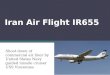 Iran air flight IR655