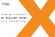 Case Study - Reaching 25 million users on a shoestring