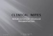 Documentation Clinical Notes - Copy (2)
