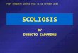 Subroto scoliosis