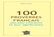 100 proverbes français