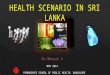 Sri lanka Country health description