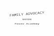 Family Advocacy