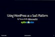 Using WordPress as a SaaS Platform with OptinMonster