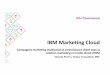 Séminaire IBM Marketing Cloud : Présentation et Démonstation de la solution - 16 06 2015