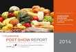 WorldFood Istanbul 2014 Food Exhibition Report