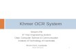 Khmer ocr using gfd_seminar_day