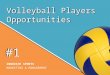 Volleyball Players Opportunities - Innovate Sports #1