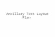 Ancillary text plan