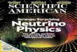 Sci am   2013.04 - strange, surprising neutrino physics