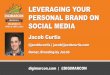 Leveraging Your Personal Brand on Social Media - Jacob Curtis, Branding by Jacob