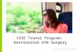 Dr. Paul MacKoul MD: CIGC Travel Program Destination GYN Surgery