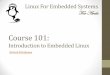 Course 101: Lecture 3: Selecting the Proper OS
