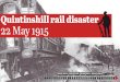 Quintinshill Rail Disater 22 May 1915