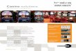 Traka casino solutions flyer