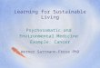 Psychosomatic and ecological causes of illness with a focus on cancer