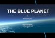 The blue planet by simion