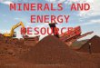 Vinod Pralhad Sonawane Class x   geography - 5 minerals and energy resources