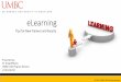 E learning - Tips for New Trainers and Faculty