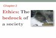 Chapter 2 - Ethics - The Bedrock of Society- from The Ethical Journalist, Professor Linda Austin, JNL-2105, Journalism Ethics, National Management College, Yangon, Myanmar