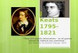 John keats and his poems