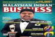 The STORY OF ERICAN COLLEGE CEO in MIB April 2015