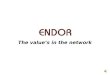 Endor Overview Sept 09