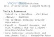 Worm Mine WormBase Workshop International Worm Meeting 2015