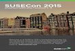 SUSECon 2015 - Join now in Amsterdam!