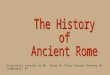 History of the roman empire
