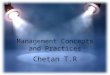 Management concepts and practices module 1