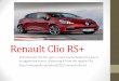 Renault clio rs+