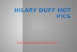 Hilary duff hot pics