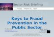 Fraud Prevention - St. Louis - March 6, 2015
