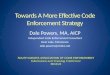 Towards A More Effective Code Enforcement Strategy