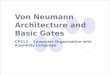 Module 1 - Von Neuman Architecture and Basic Gates