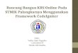 Materi Seminar KRS Online with CodeIgniter