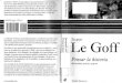 Le Goff, Jacques - Pensar La Historia